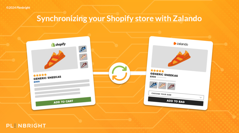 Synchronizing your Shopify store with Zalando